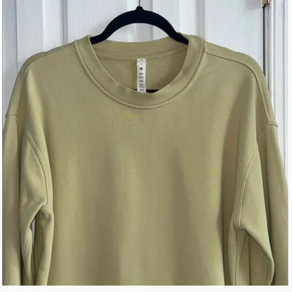 Lululemon Athletic Softstreme Crewneck Oversized Crew Size 2 - Picture 4 of 8